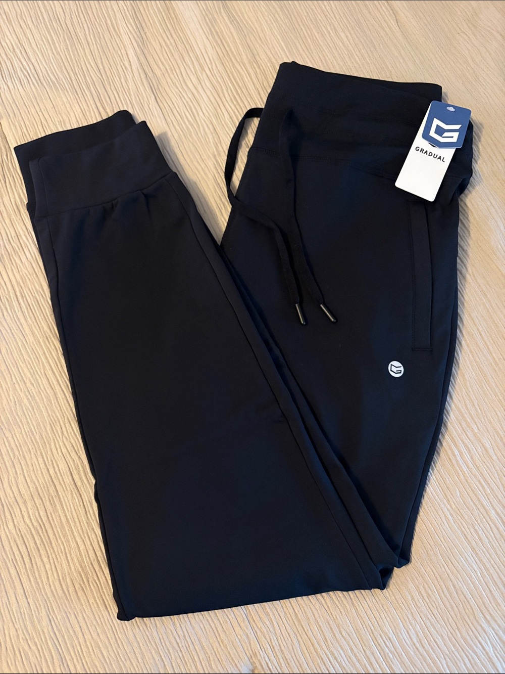 NWT! Gradual fleece lined joggers